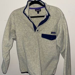 Patagonia Tan/Cream Sweater